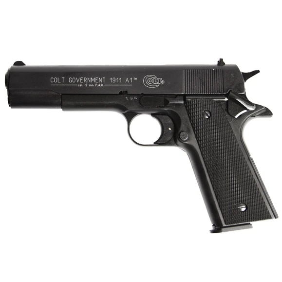 Gas pistol Umarex Colt Government 1911 A1, black, cal. 9 mm PA