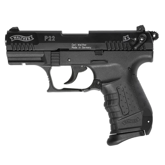 Gas Pistol Umarex Walther P22, black, cal. 9 mm