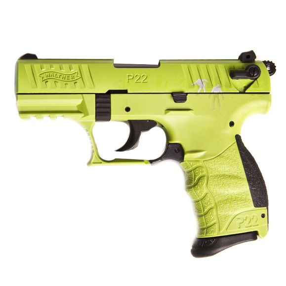 Gas pistol Umarex Walther P22Q Zombster