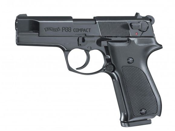 Gas pistol Umarex Walther P88 Compact black, cal. 9 mm