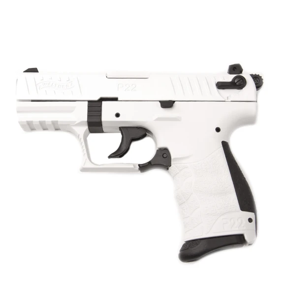 Gas pistol Walther P22Q, white, cal. 9 mm