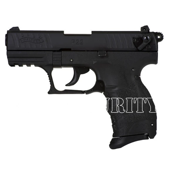 Gas pistol Walther P22Q R2D Kit, cal. 9 mm