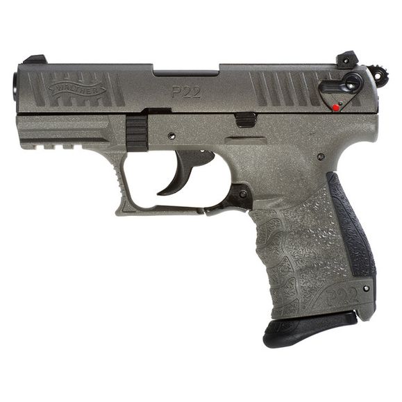 Gas pistol Walther P22Q tungsten, gray, cal. 9 mm