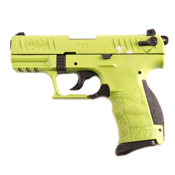 Gas pistol Walther P22Q, Zombster, cal. 9 mm