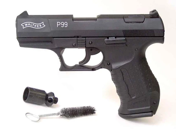 Gas pistol Walther P99, black, cal. 9 mm