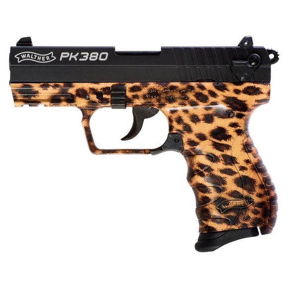 Gas pistol Walther PK380 Cheetah