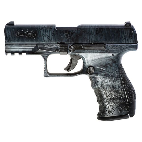 Gas pistol Walther PPQ M2 Kryptek, black, cal. 9 mm