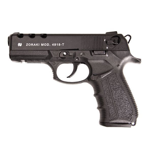 Gas Pistol Zoraki 4918, black, cal. 9 mm