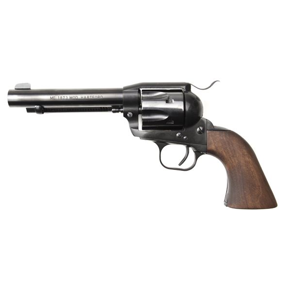 Gas revolver Cuno Melcher ME 1873, cal. 9 mm, wood