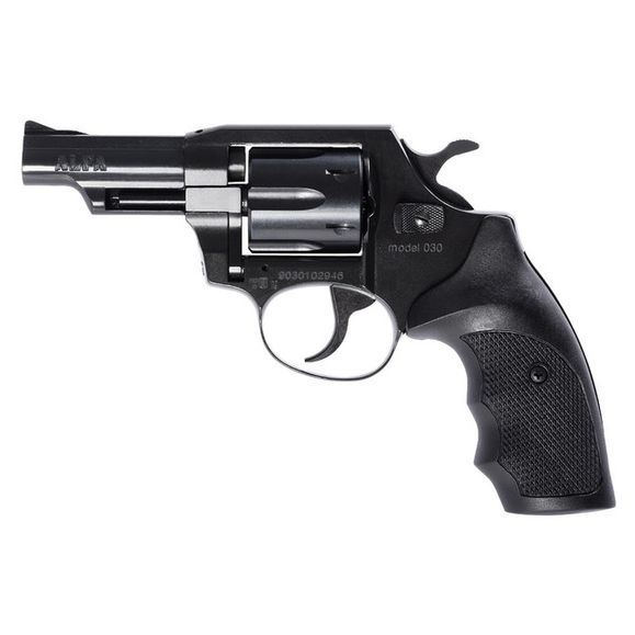 Gas revolver ALFA 030, black plastic, cal. 9 mm R Knall