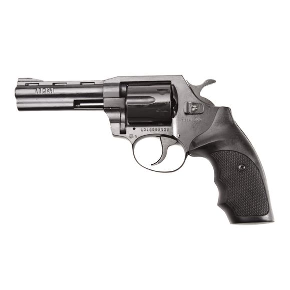 Gas revolver Alfa 040, black, plastic, cal. 9 mm R Knall