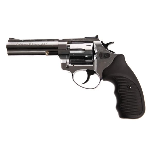 Gas revolver Atak Zoraki R1 4,5", chrome, cal. 9 mm