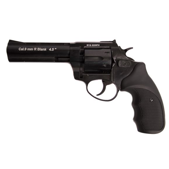Gas revolver Atak Zoraki R1 4,5", black, cal. 9 mm