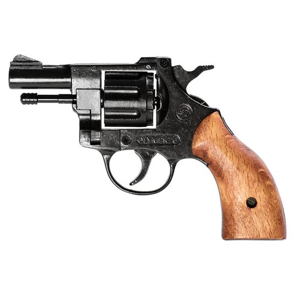 Gas revolver Bruni Olympic 6, wood, cal. 6 mm