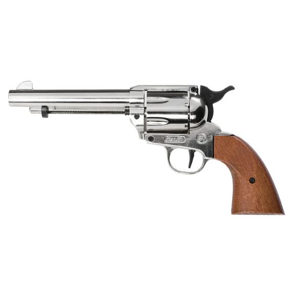 Gas revolver Bruni Single Action Peacemaker, chrome, cal. 9 mm