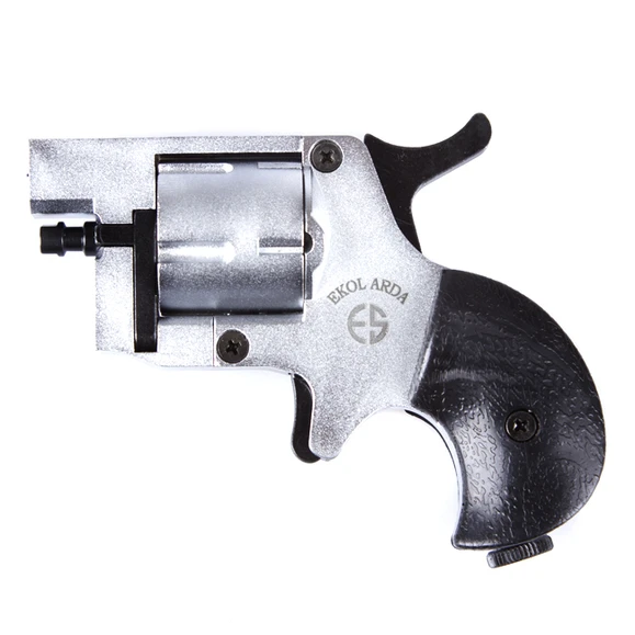 Gas revolver Ekol Arda, chrome, cal. 8 mm