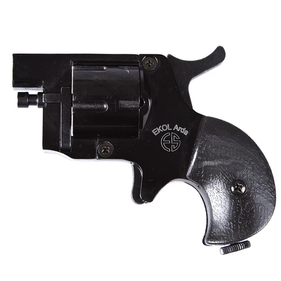 Gas revolver Ekol Arda, black, cal. 8 mm