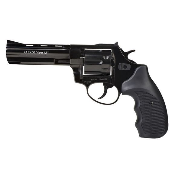 Gas revolver Ekol Viper 4,5", black, cal. 9 mm