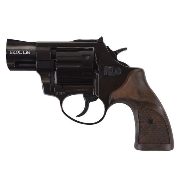 Gas revolver Ekol Viper Lite 2" black, cal. 9 mm