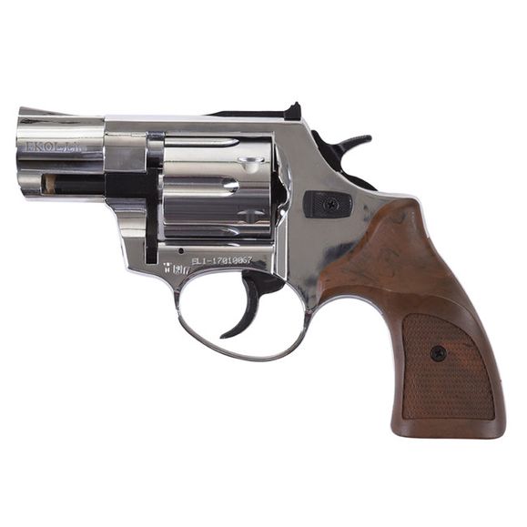 Gas revolver Ekol Viper Lite 2" nickel, cal. 9 mm