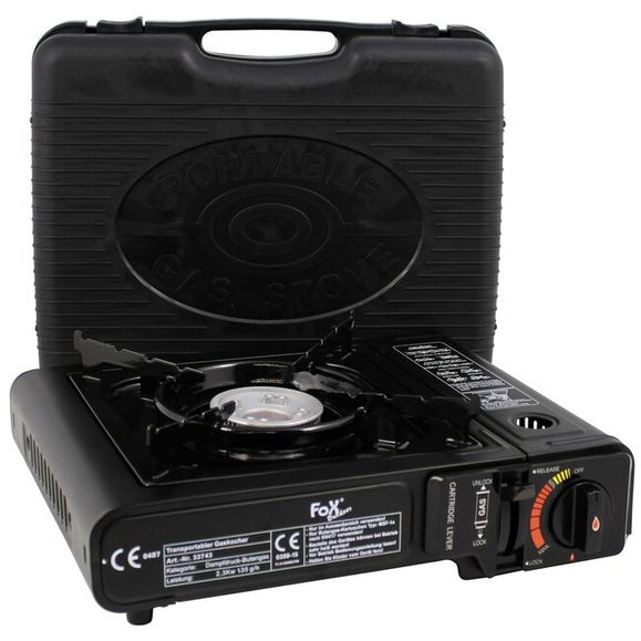 Gas stove CAMPING with case