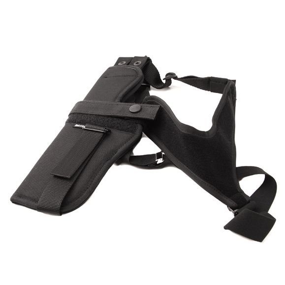 Shoulder holster for gun double-sided, vertical Dasta 215-1/O