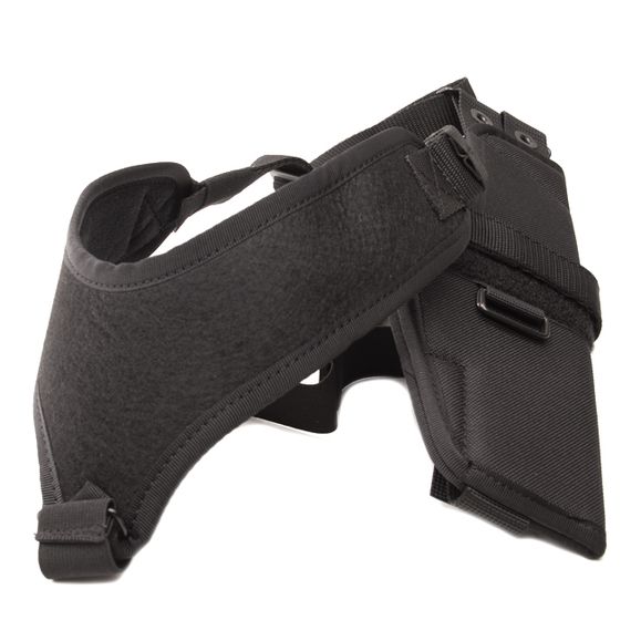Shoulder holster for gun vertical Dasta 214-1/O