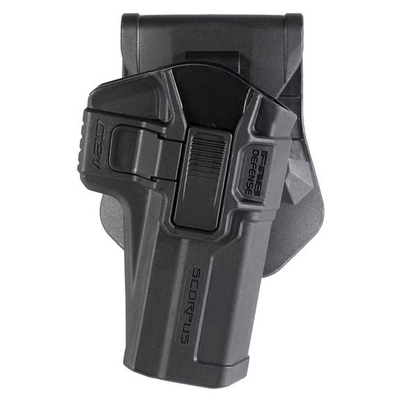 Polymer holster Scorpus for Glock 21 with safety lock SC-G21 M24 R