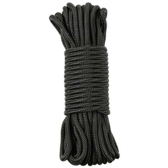 Polypropylene rope 5 mm / 15 m, black