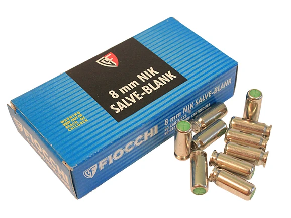 Blank cartridge Fiocchi 8 mm, 50 pcs