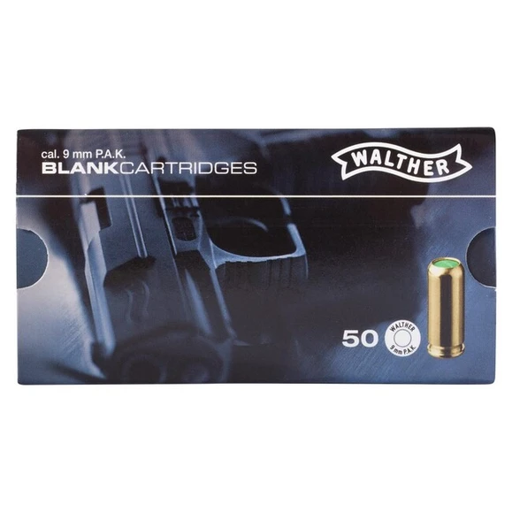 Blank cartridges pistol Umarex, 9 mm, 50 pcs
