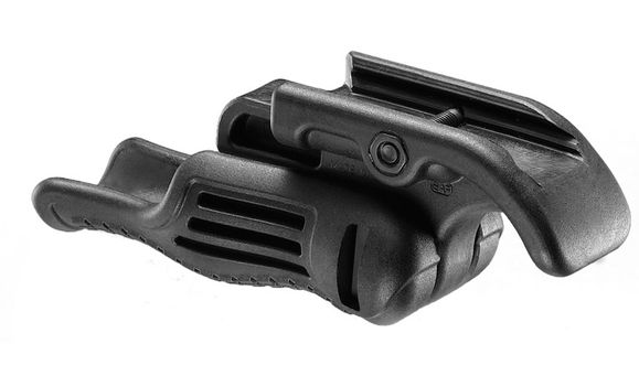 Tactical folding foregrip, black FGG-S