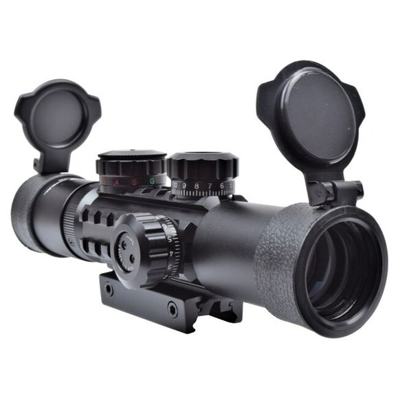 Riflescope JS-Tactical ASSAULT 3-9 x 26 Illuminated
