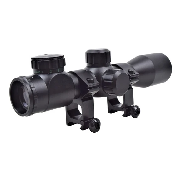 Riflescope JS-Tactical COMPACT 4 x 32 Illuminated
