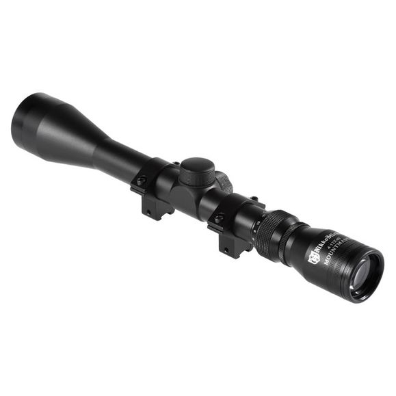 Riflescope Nikko Stirling MountMast 4 - 12 x 40 with assembly Half Mit Dot