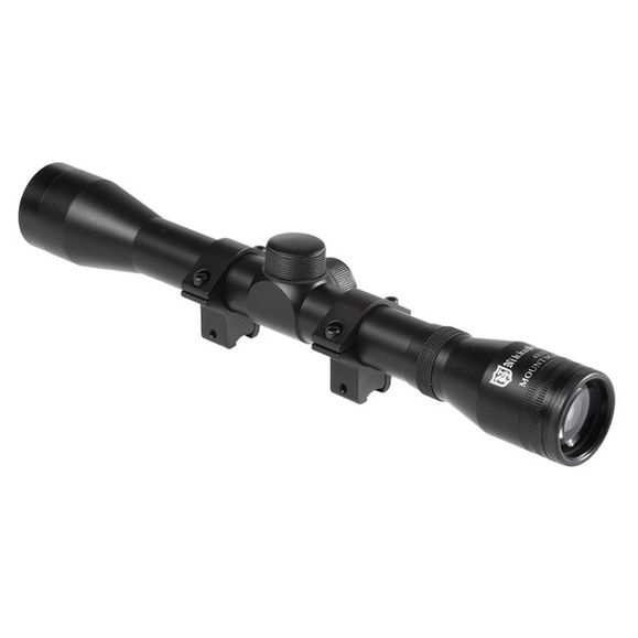 Riflescope Nikko Stirling MountMast 4 x 32 with mounting Half Mil Dot