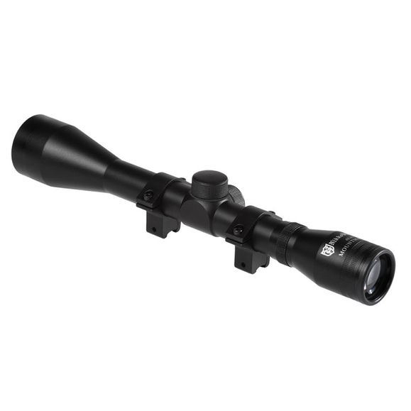 Riflescope Nikko Stirling MountMast 4 x 40 with assembly Half Mil Dot without parallax