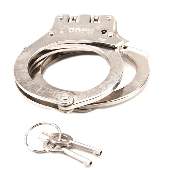 Handcuffs double-stranded MFH