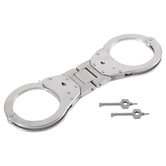 Folding handcuffs Inox