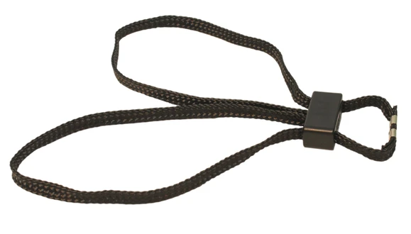 Handcuffs textile disposable black HT-01-B