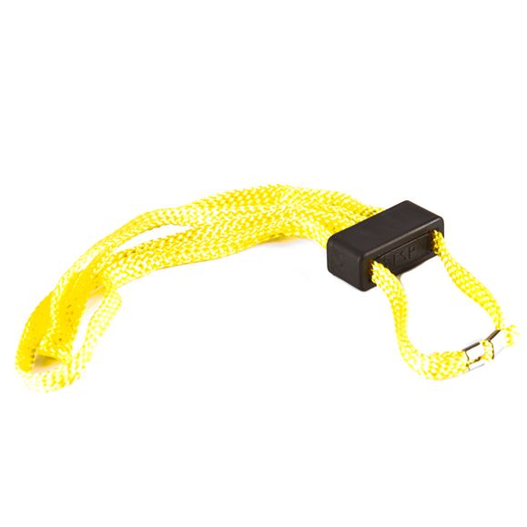 Handcuffs textile disposable, yellow HT-01-Y
