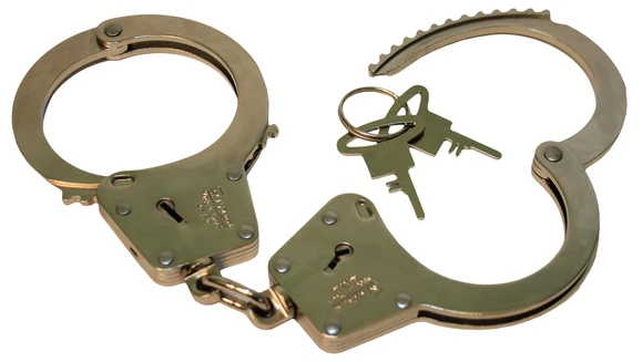 Handcuffs police 9921