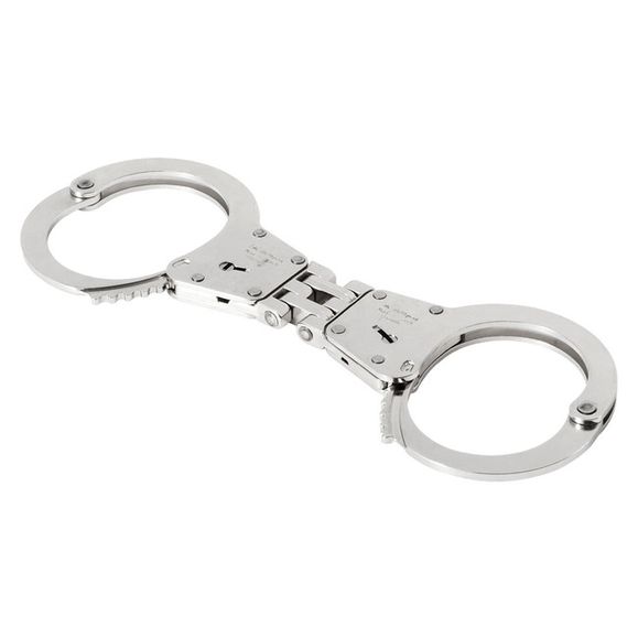 Handcuffs police with hinges Alfa 9922