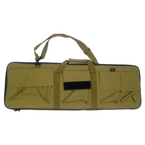 Rifle case with optics 88 cm Royal, tan