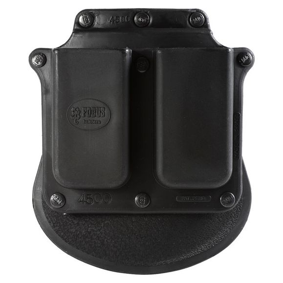 Holster for two magazines Fobus 4500 with paddle
