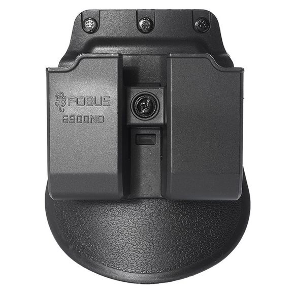 Holster for two magazines Fobus 6900 ND with paddle