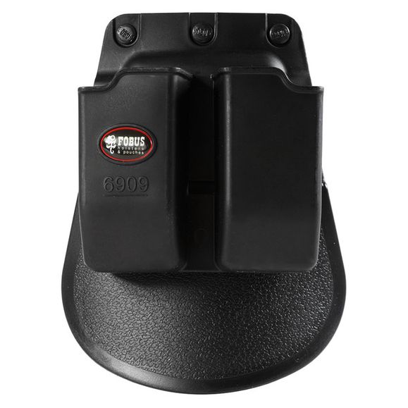 Holster for two magazines Fobus 6909 with paddle