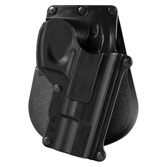 Holster for guns Fobus CZ-75 with paddle
