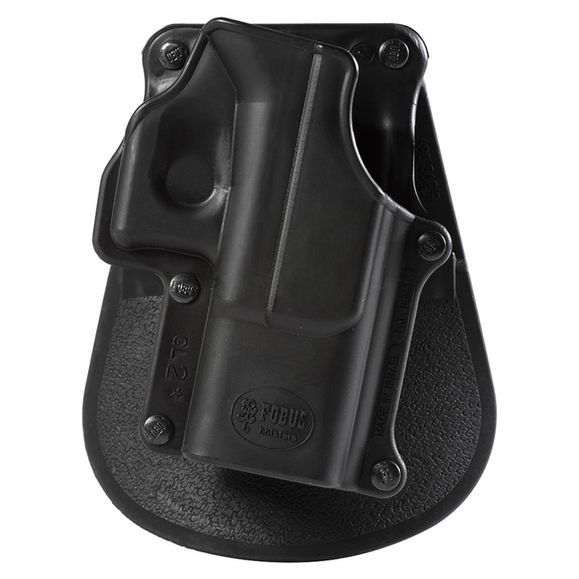 Holster for guns Fobus GL-2 RT with paddle, rotary