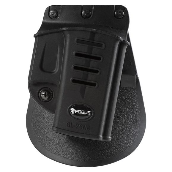 Holster for guns Fobus GL-26ND with paddle